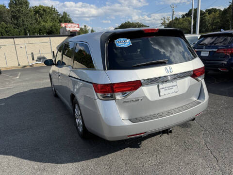 2015 Honda Odyssey EX-L