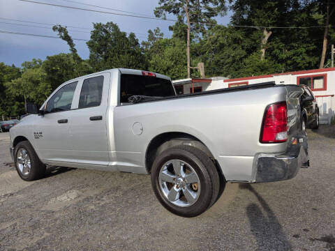 2019 RAM 1500 Classic Tradesman
