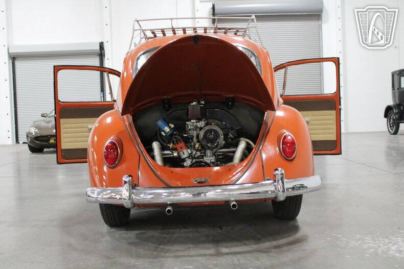 1965 Volkswagen Beetle