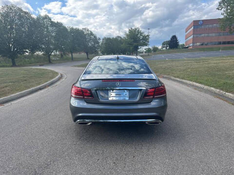 2017 Mercedes-Benz E-Class E 400 4MATIC