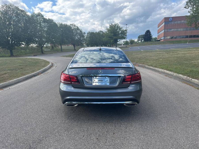 2017 Mercedes-Benz E-Class E 400 4MATIC