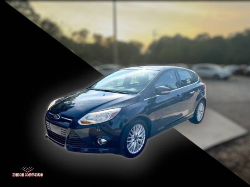 2012 Ford Focus for sale at Deme Motors in Raleigh NC