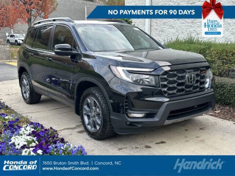 2024 Honda Passport TrailSport