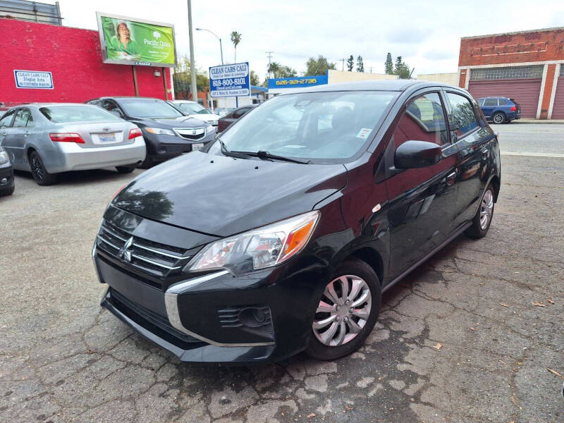 2021 Mitsubishi Mirage for sale at Clean Cars Cali in Pasadena CA