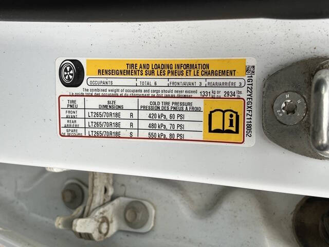 2015 GMC Sierra 2500HD