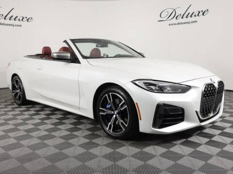 2022 BMW 4 Series for sale at DeluxeNJ.com in Linden NJ
