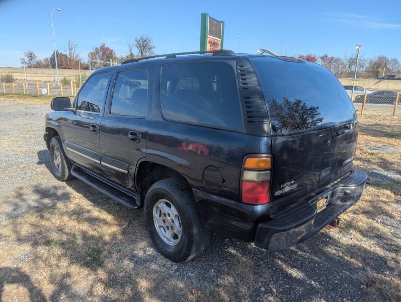 2005 Chevrolet Tahoe Fleet