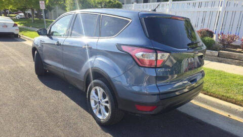 2018 Ford Escape S