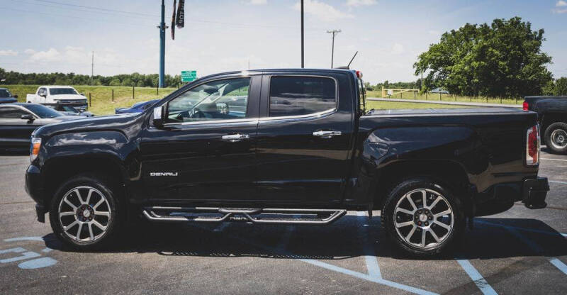 2019 GMC Canyon