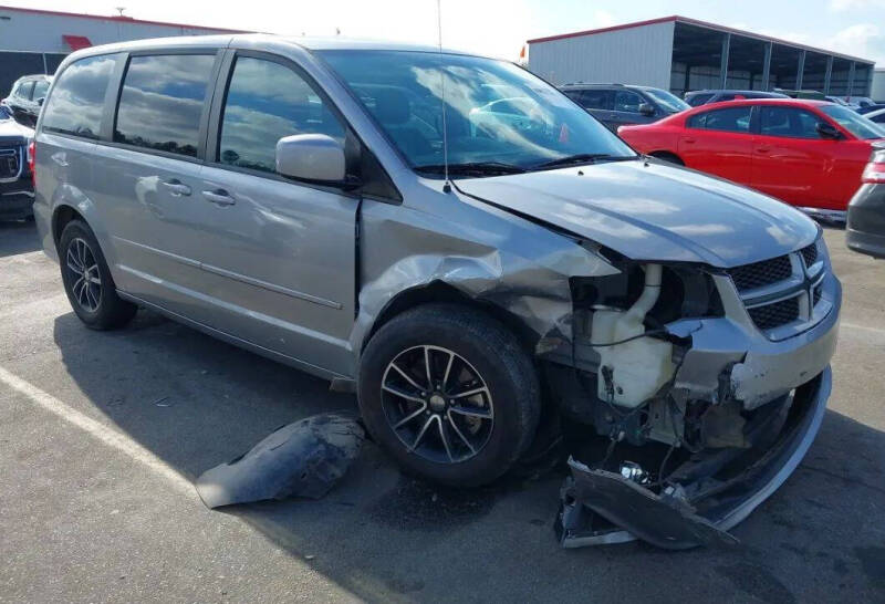 2016 Dodge Grand Caravan R/T