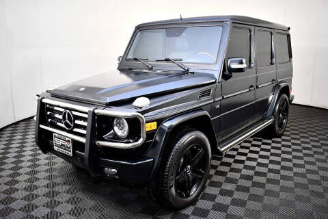 2012 Mercedes-Benz G-Class G 550