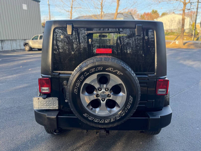 2016 Jeep Wrangler Unlimited Sahara