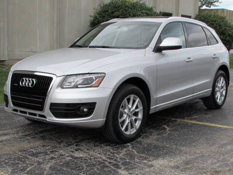 2010 Audi Q5 for sale at R & I Auto in Lake Bluff IL