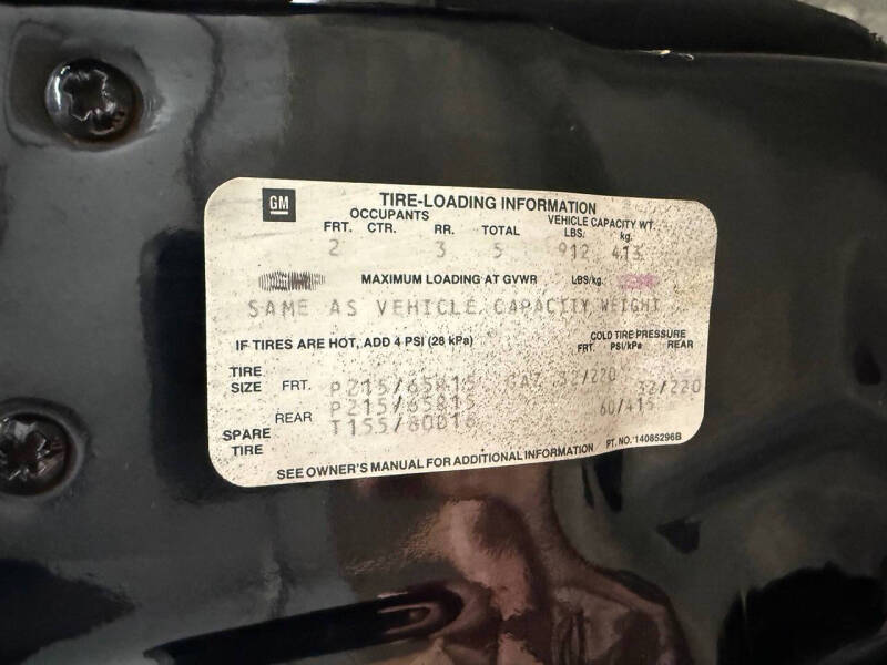 1987 Chevrolet Monte Carlo SS