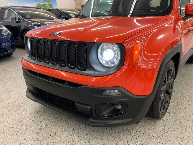 2017 Jeep Renegade Latitude