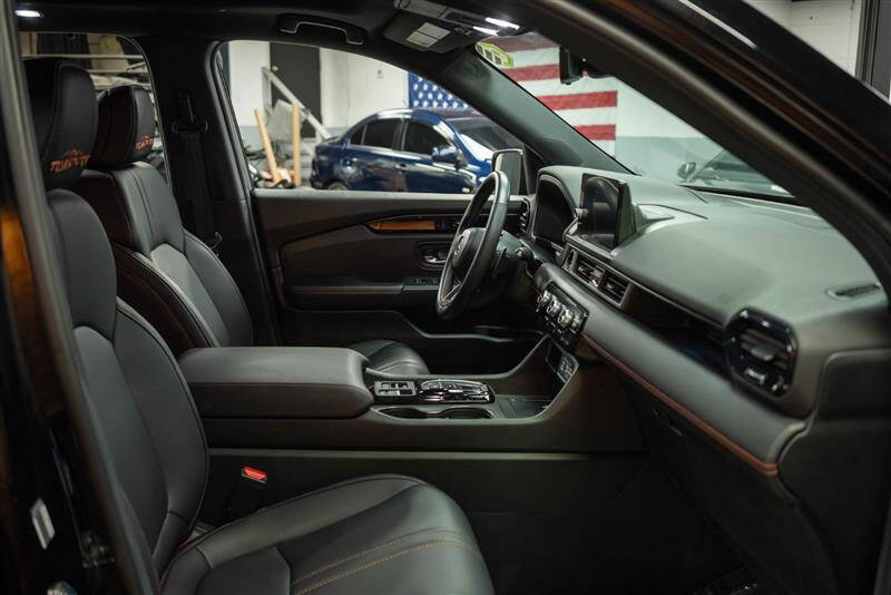 2025 Honda Pilot TrailSport