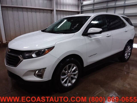 2020 Chevrolet Equinox for sale at East Coast Auto Source Inc. in Bedford VA