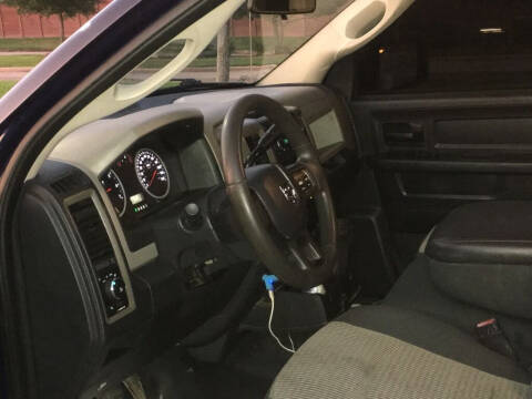 2012 RAM 1500 ST