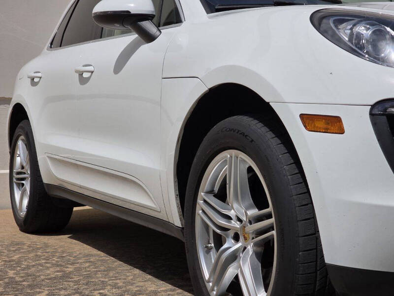 2016 Porsche Macan S