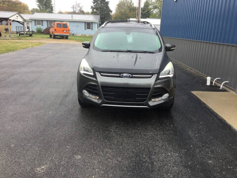 2016 Ford Escape Titanium