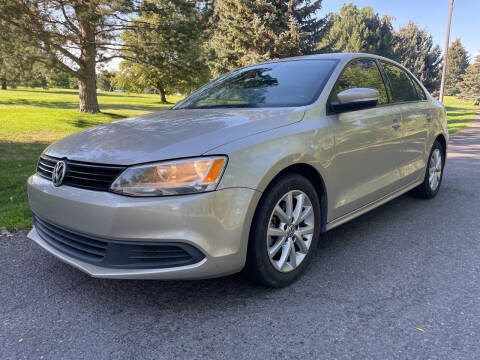 2012 Volkswagen Jetta for sale at BELOW BOOK AUTO SALES in Idaho Falls ID