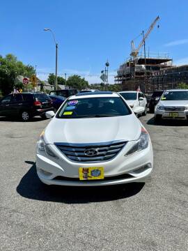 2013 Hyundai Sonata for sale at InterCars Auto Sales in Somerville MA