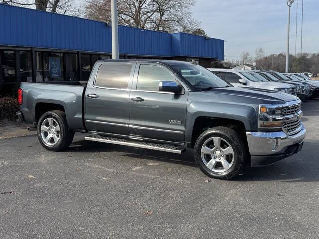 2017 Chevrolet Silverado 1500