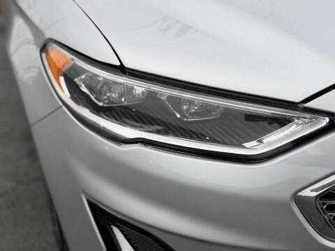 2019 Ford Fusion Titanium