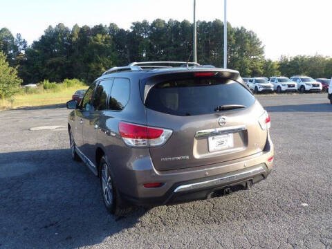 2013 Nissan Pathfinder SL