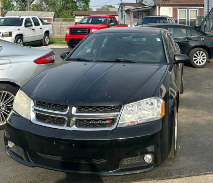 2013 Dodge Avenger for sale at Marti Motors Inc in Madison IL