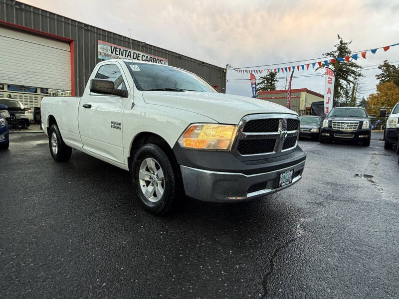 2013 RAM 1500 Tradesman