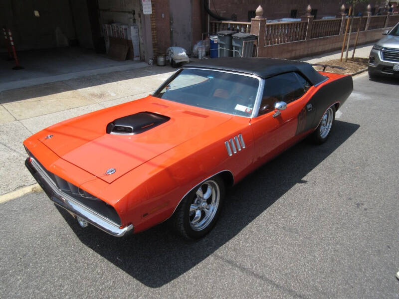1971 Plymouth Barracuda for sale in Staten Island, NY