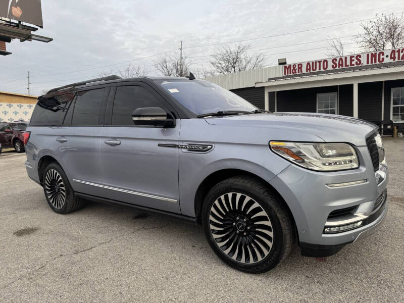 2020 Lincoln Navigator Black Label