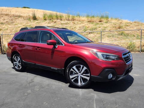 2018 Subaru Outback for sale at Planet Cars in Fairfield CA