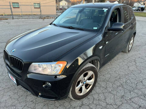 2012 BMW X3 for sale at Supreme Auto Gallery LLC in Kansas City MO