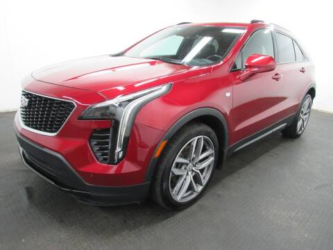 2019 Cadillac XT4 for sale at Automotive Connection in Fairfield OH