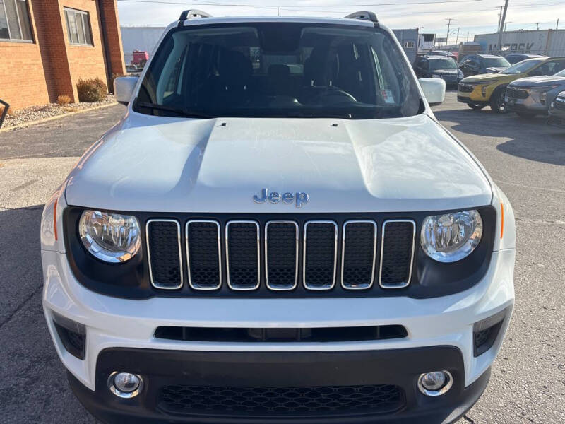 2020 Jeep Renegade Latitude