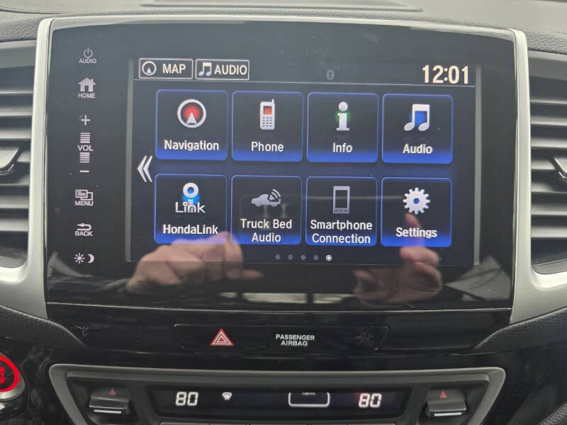2019 Honda Ridgeline RTL-E