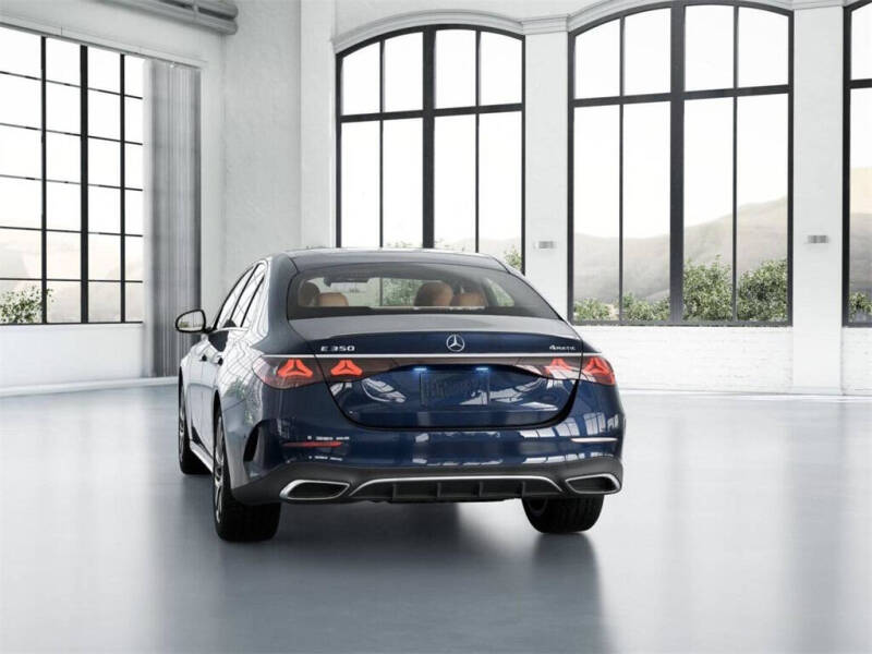 2026 Mercedes-Benz E-Class E 350 4MATIC