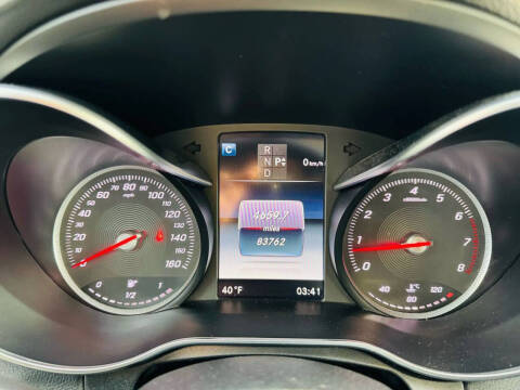 2017 Mercedes-Benz C-Class