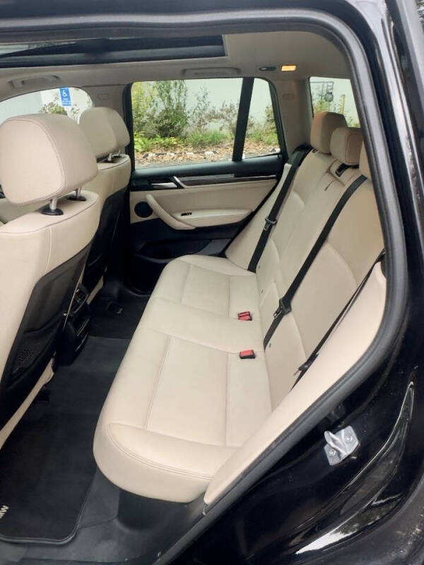 2015 BMW X3 xDrive28i