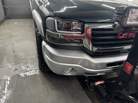 2003 GMC Sierra 2500HD SLE