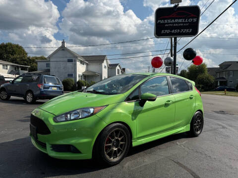 2014 Ford Fiesta for sale at Passariello's Auto Sales LLC in Old Forge PA