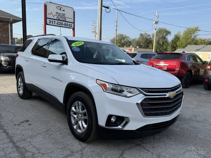 2019 Chevrolet Traverse LT Cloth
