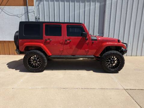 2008 Jeep Wrangler Unlimited for sale at Parkway Motors in Osage Beach MO