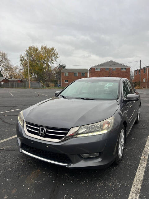 2013 Honda Accord for sale at KIMACO AUTO SALES in Columbus, OH