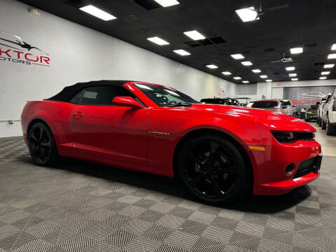 2015 Chevrolet Camaro for sale at Boktor Motors - Las Vegas in Las Vegas NV