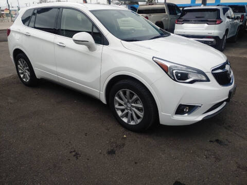 2020 Buick Envision Essence