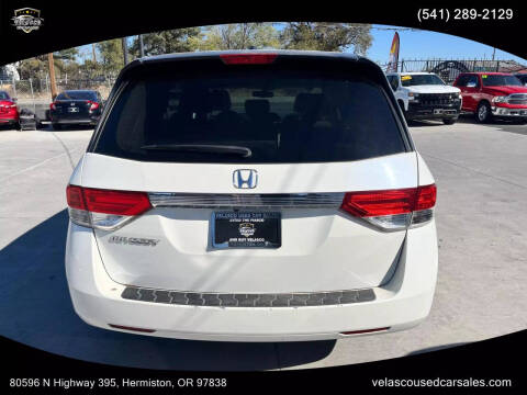2016 Honda Odyssey