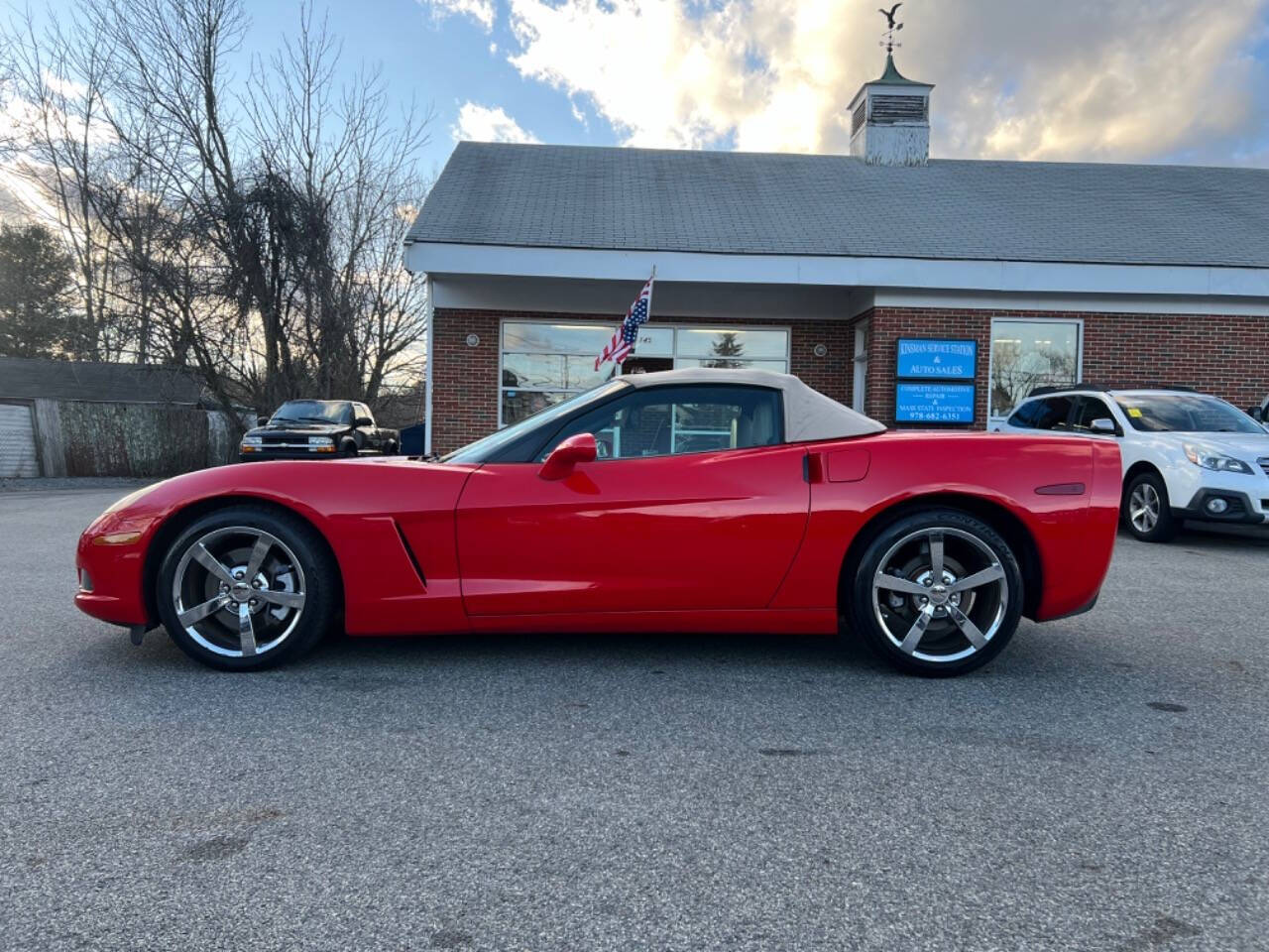 2010 Chevrolet Corvette for sale at Kinsman Auto Sales in North Andover, MA